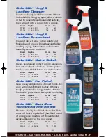 Preview for 33 page of AMSOIL Synthetic Motor Oil Brochure