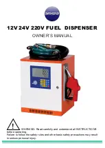 amspa Mobile Fuel Dispenser Owner'S Manual preview