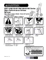 amspray DSP 1400 Series Owner'S Manual preview