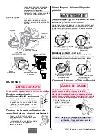 Предварительный просмотр 18 страницы amspray DSP 1400 Series Owner'S Manual