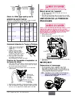 Предварительный просмотр 19 страницы amspray DSP 1400 Series Owner'S Manual