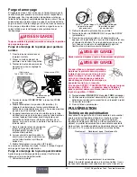 Предварительный просмотр 20 страницы amspray DSP 1400 Series Owner'S Manual