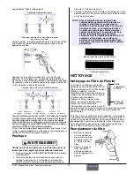 Предварительный просмотр 21 страницы amspray DSP 1400 Series Owner'S Manual