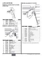 Предварительный просмотр 26 страницы amspray DSP 1400 Series Owner'S Manual