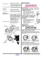 Предварительный просмотр 32 страницы amspray DSP 1400 Series Owner'S Manual