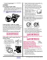 Предварительный просмотр 34 страницы amspray DSP 1400 Series Owner'S Manual