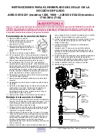 Предварительный просмотр 40 страницы amspray DSP 1400 Series Owner'S Manual