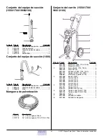 Предварительный просмотр 42 страницы amspray DSP 1400 Series Owner'S Manual