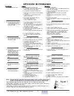 Предварительный просмотр 43 страницы amspray DSP 1400 Series Owner'S Manual