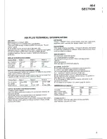 Preview for 3 page of AMSTRAD 464 Plus Service Manual