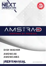 AMSTRAD AMDW148 User Manual предпросмотр