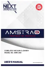 AMSTRAD AMVC202 User Manual preview