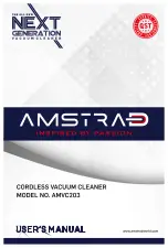 AMSTRAD AMVC203 User Manual предпросмотр