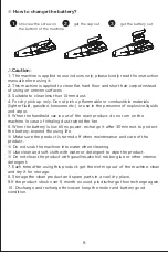 Preview for 7 page of AMSTRAD AMVC203 User Manual