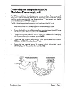 Preview for 16 page of AMSTRAD CPC6128 User Instruction