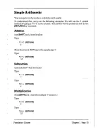 Preview for 46 page of AMSTRAD CPC6128 User Instruction