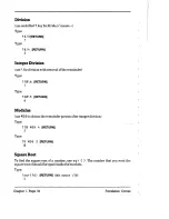 Preview for 47 page of AMSTRAD CPC6128 User Instruction