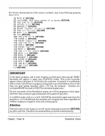 Preview for 67 page of AMSTRAD CPC6128 User Instruction