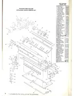 Предварительный просмотр 14 страницы AMSTRAD DMP2000 Service Manual