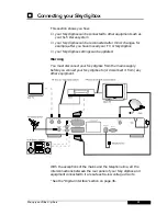 Предварительный просмотр 39 страницы AMSTRAD DRX100 Sky digibox Manual