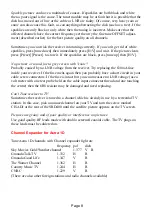 Preview for 8 page of AMSTRAD fidelity SRD400 User Instructions