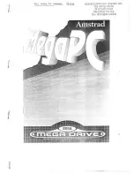 AMSTRAD MegaPC Instruction Manual preview