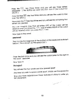 Preview for 13 page of AMSTRAD Notepad NC100 Manual