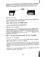 Preview for 15 page of AMSTRAD Notepad NC100 Manual