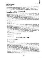 Preview for 124 page of AMSTRAD Notepad NC100 Manual