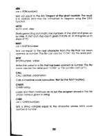 Preview for 183 page of AMSTRAD Notepad NC100 Manual