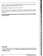 Preview for 16 page of AMSTRAD PCW8256 User Manual