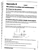 Preview for 147 page of AMSTRAD PCW8256 User Manual