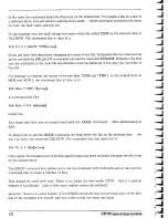 Preview for 185 page of AMSTRAD PCW8256 User Manual