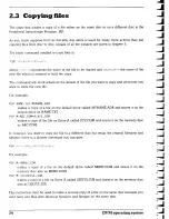 Preview for 196 page of AMSTRAD PCW8256 User Manual