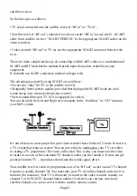 Preview for 3 page of AMSTRAD SRX200 User Instructions