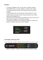 Предварительный просмотр 3 страницы AMSTRON MedXP 400 User Manual