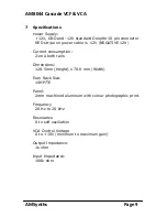 Preview for 9 page of AMSynths AM8044 Cascade VCF User Manual