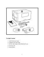 Preview for 6 page of AMT Datasouth 4600 User Manual