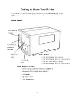 Preview for 8 page of AMT Datasouth 4600 User Manual