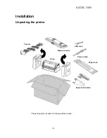 Preview for 5 page of AMT Datasouth Accel-7450 User Manual