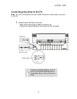 Preview for 9 page of AMT Datasouth Accel-7450 User Manual