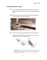 Preview for 15 page of AMT Datasouth Accel-7450 User Manual