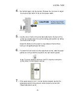 Preview for 16 page of AMT Datasouth Accel-7450 User Manual