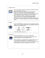 Preview for 20 page of AMT Datasouth Accel-7450 User Manual