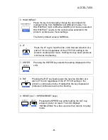 Preview for 21 page of AMT Datasouth Accel-7450 User Manual