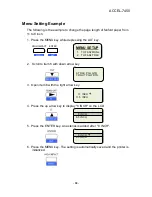 Preview for 30 page of AMT Datasouth Accel-7450 User Manual