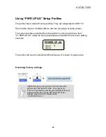Preview for 32 page of AMT Datasouth Accel-7450 User Manual