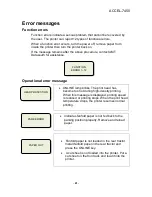 Preview for 41 page of AMT Datasouth Accel-7450 User Manual