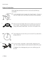 Preview for 12 page of AMT Datasouth AMT ACCEL-5350 User Manual