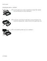 Preview for 14 page of AMT Datasouth AMT ACCEL-5350 User Manual